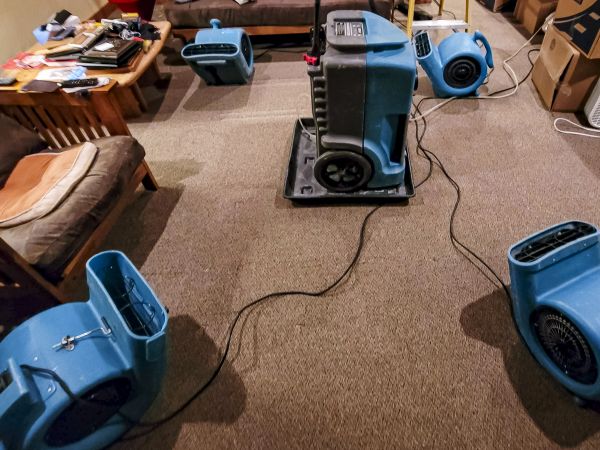 Flood Damage Recovery in Battle Creek
