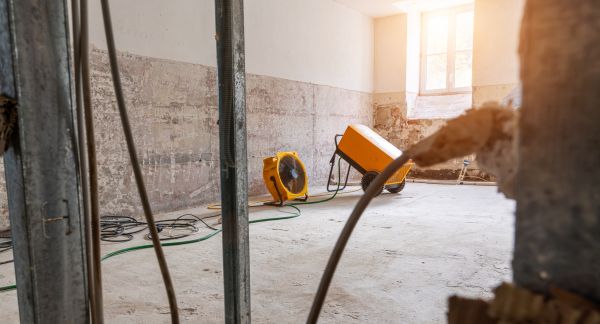 Basement Water Damage Repair in Battle Creek