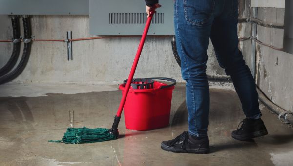 Flooded Basement Cleanup in Battle Creek