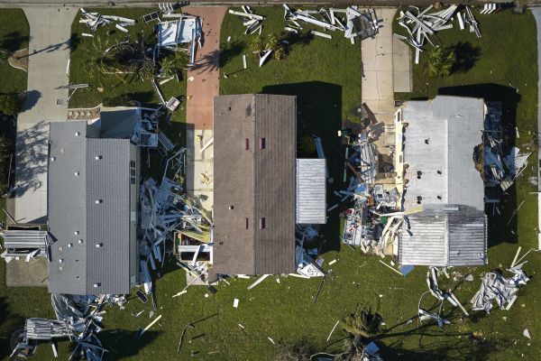 Hurricane Damage Restoration in Battle Creek